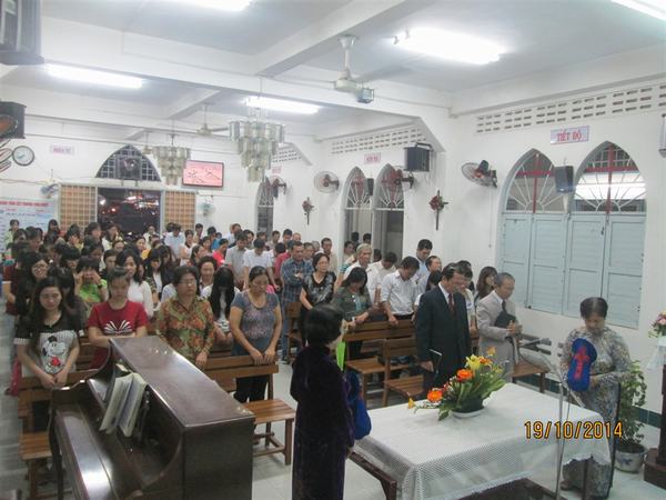 Can Tho and Binh Thuan province: Fellowship conference held for local Protestants  
